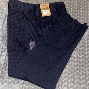 NWT Anthropologie G.H. Bass Amelia Pant.  Tapered, Slim Leg, Cropped.  Size 10